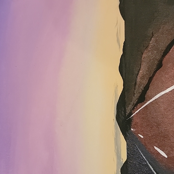 Mountain painting🎨 - Picture 2 of 3